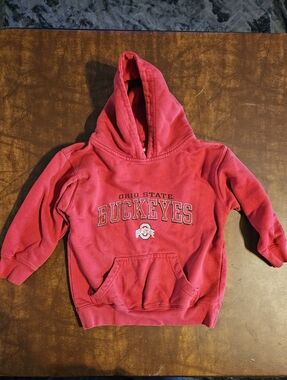 ❤️🏈 Ohio State Buckeyes Kids Hoodie – Size 4T OSU NCAA 🏈❤️